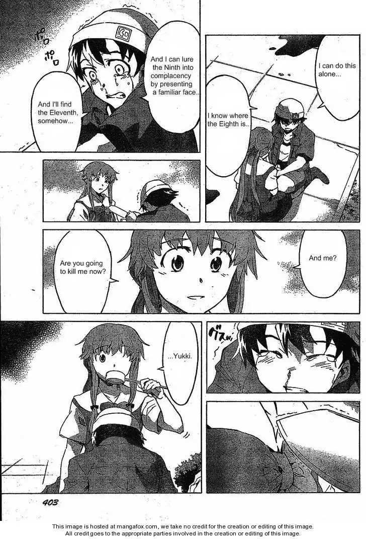 Mirai Nikki Chapter 36 13